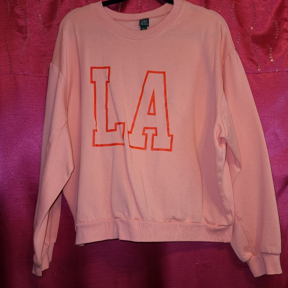 LA Crew neck sweater